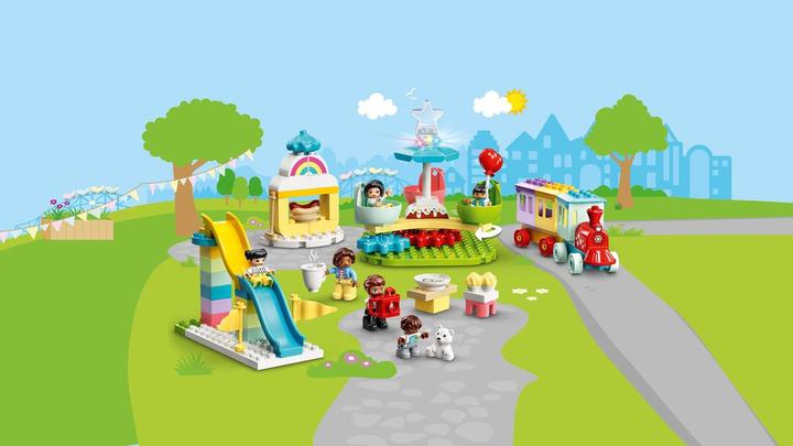 Produktbild LEGO Erlebnispark (10956)