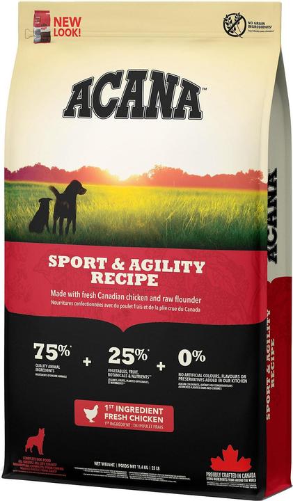 Actual product image Acana Sport & Agility (Adult, 1 pcs., 11400 g)