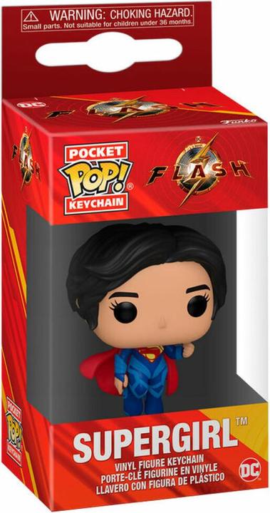 Immagine prodotto Funko FLASH MOVIE - Portachiavi Pocket Pop - Supergirl