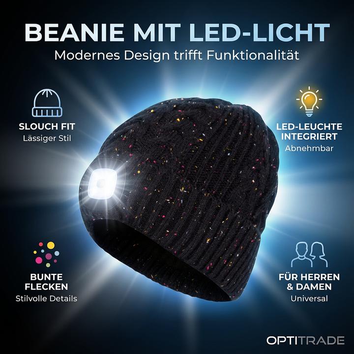 Image du produit Trespass DAZZLE Bonnet d'hiver avec LED