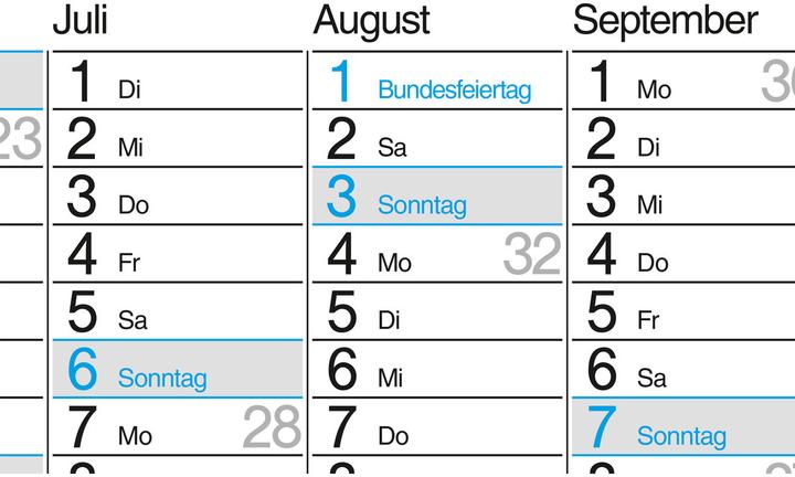 Produktbild Bühner Ch Plakatkalender