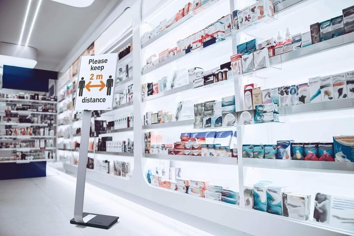 Produktbild Durable Info Sign stand (A3)