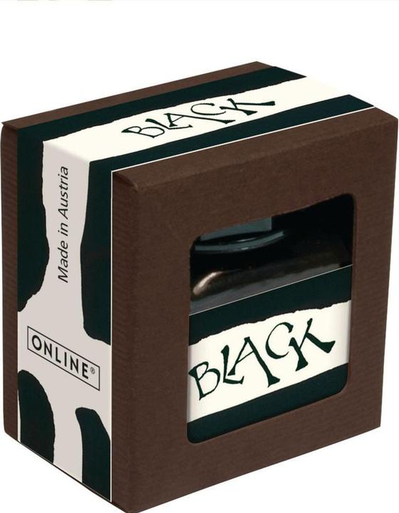 Produktbild Online Tintenglas 15ml COLUR INSPIRATION (Schwarz, 3 Stk.)