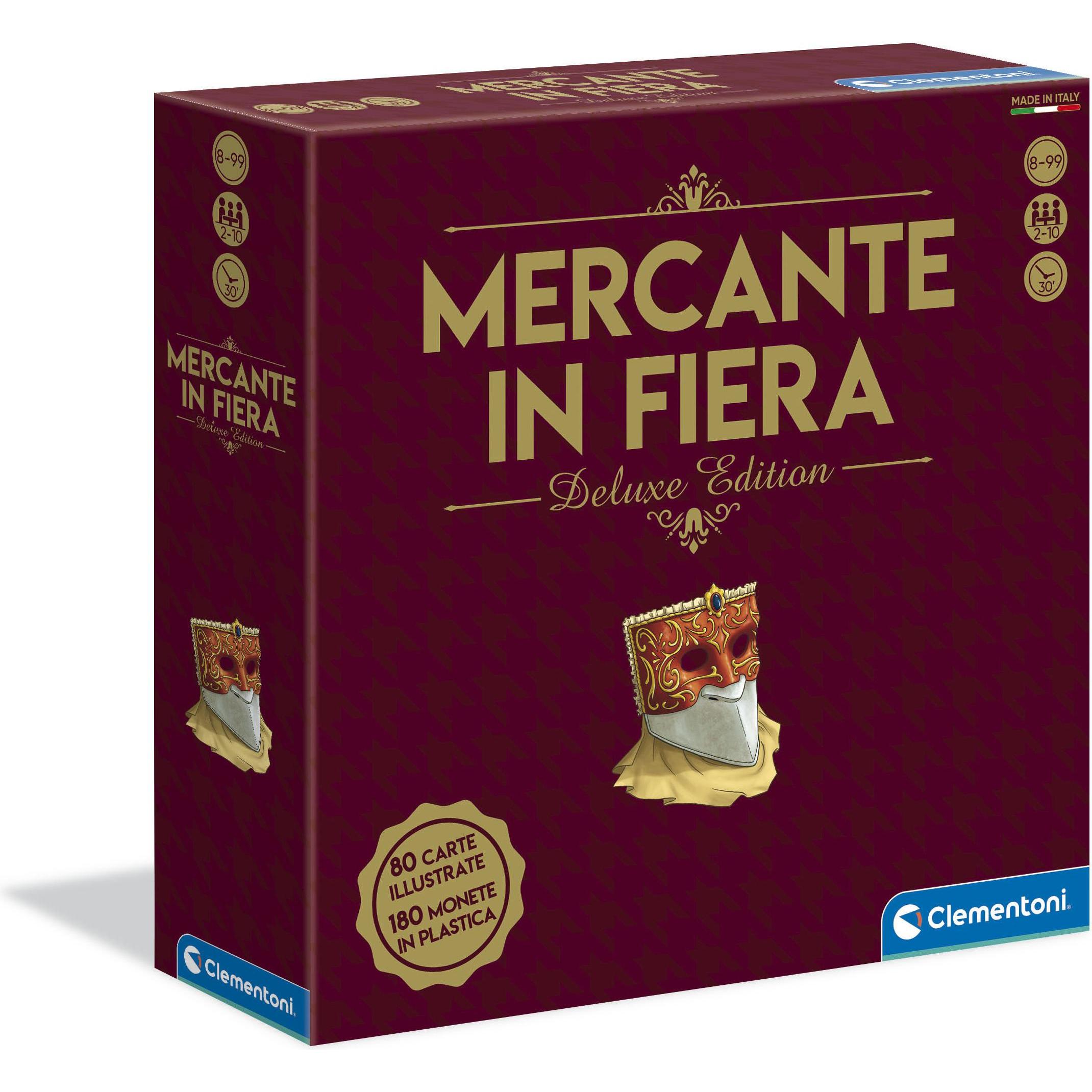 Clementoni Mercante in Fiera IT (Italienisch, 2 - 10 Spieler)