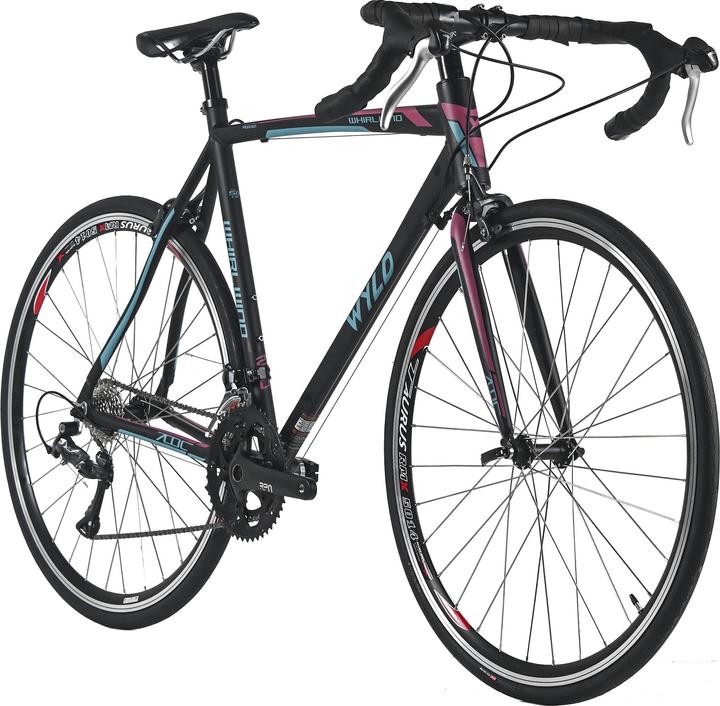 Wyld Rennrad 28" Whirlwind 200 Schwarz 18 Gänge (60 cm)