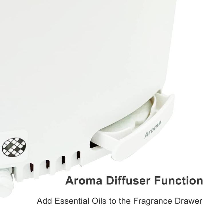 Immagine prodotto Greenmigo Top Fill Luftbefeuchter mit Aroma Diffuser