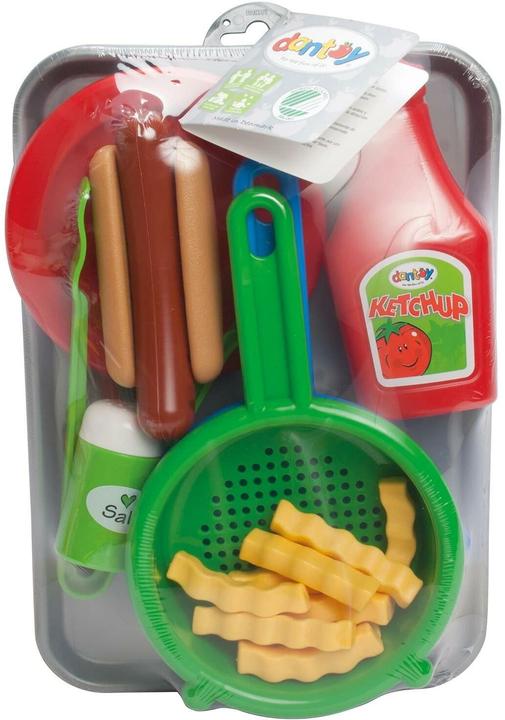 Productafbeelding dantoy Hotdogset op dienblad