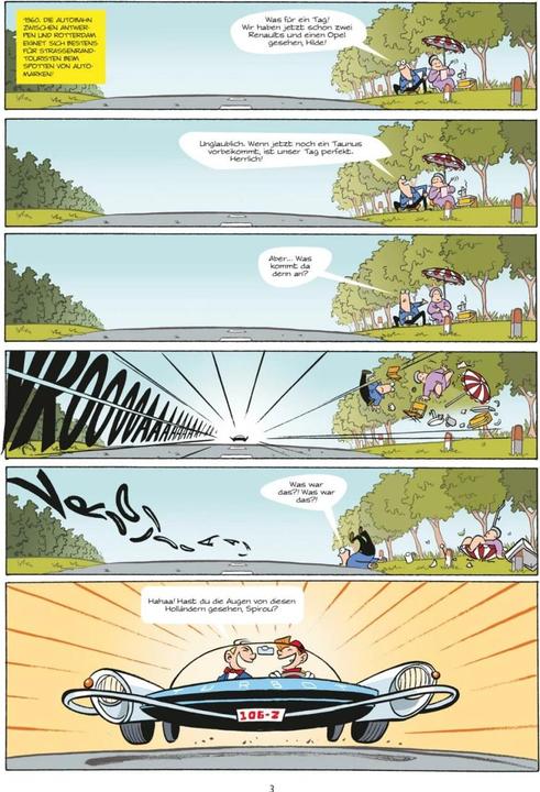Produktbild Spirou und Fantasio Spezial 40: Tulpen aus Istanbul (Deutsch, Hanco Kolk, Rolf Erdorf, 2023)