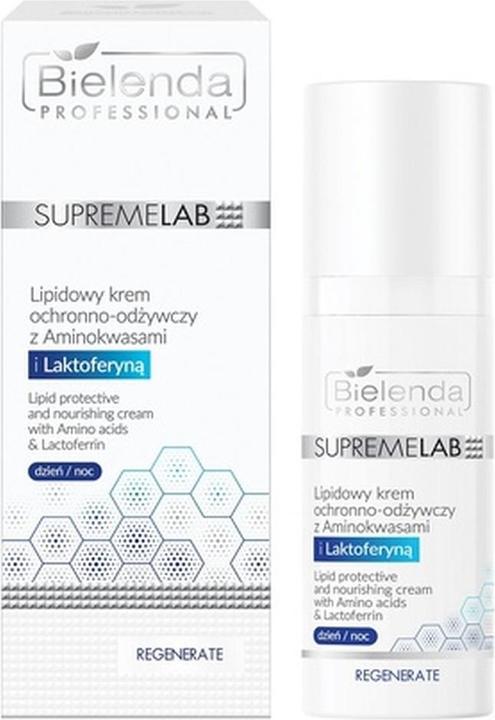 Bielenda Professional Supremelab Derm Protective And Nourishing Lipid Cream With Amino Acids And (50 ml)