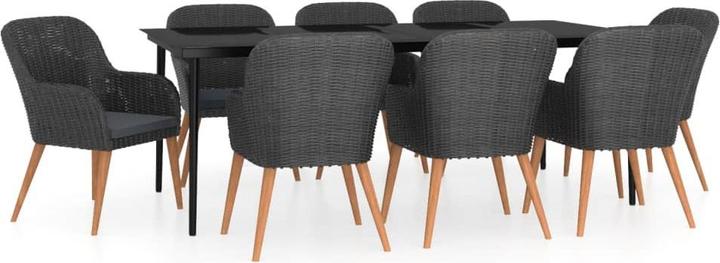 Produktbild vidaXL Garten Essgruppe (200 x 100 x 74 cm)