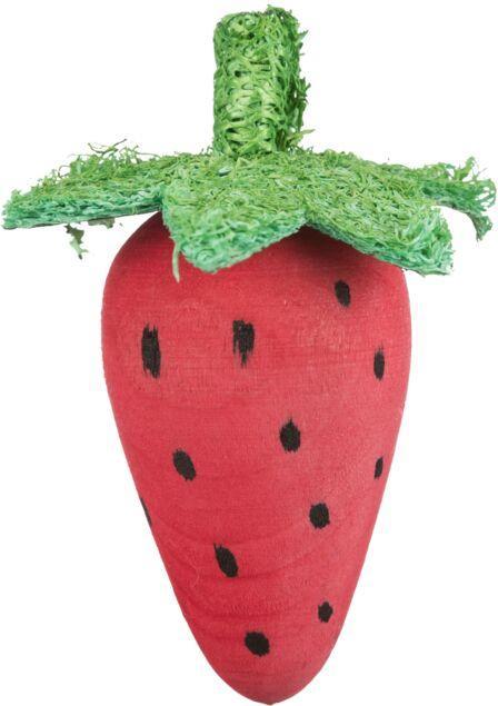 Actual product image Trixie Strawberry beet loofah