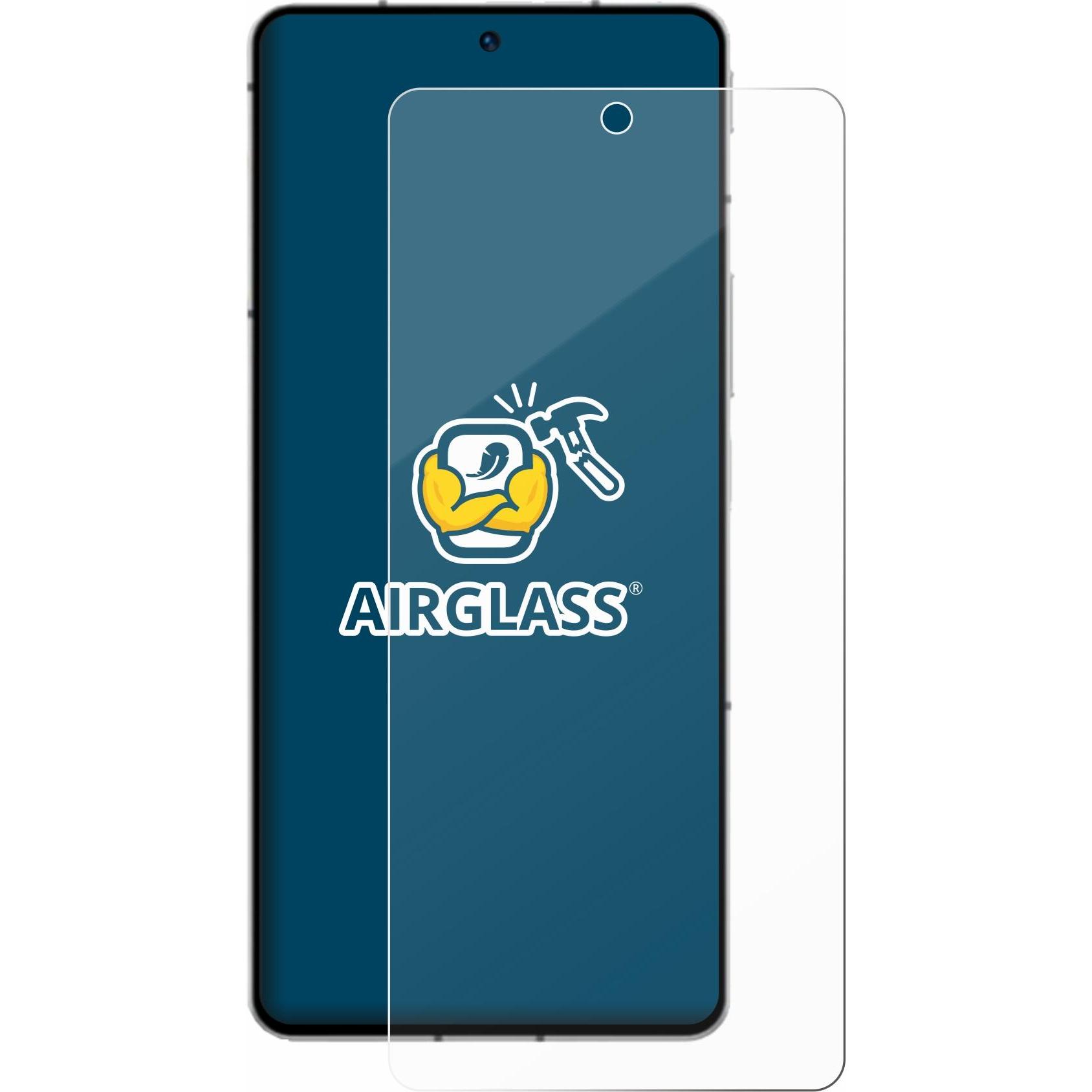 Thumbnail - BROTECT AirGlass Panzerglasfolie (1 Stück, ZTE Nubia Z50S Pro), Smartphone Schutzfolie, Transparent