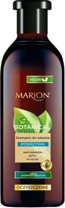 Actual product image Marion Botanical Cleansing Shampoo For Oily Hair Nettle 400Ml (400 ml, Liquid shampoo)