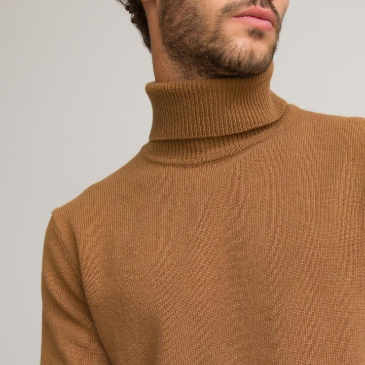 Actual product image La Redoute Collections Turtleneck jumper (S)