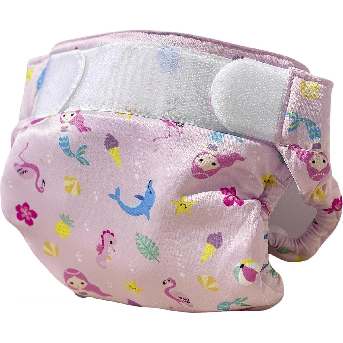 NoName Freds Schwimmwindel Rosa 9-16kg (Size 2) (Gr. 2, 1 Stück)