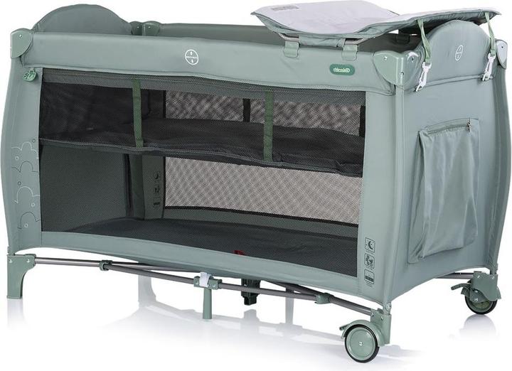 Produktbild Chipolino Reisebett Bella (60 x 120 cm)