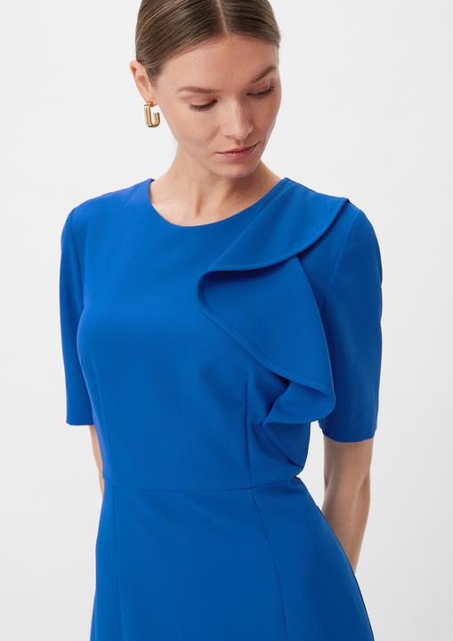 Image du produit Comma Kleid Kleid mit Volant-Detail (34)