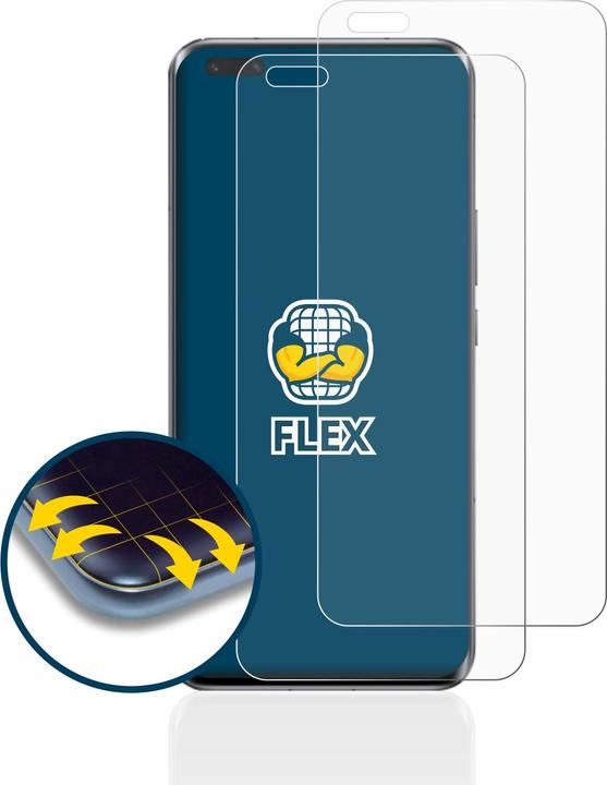 Produktbild BROTECT Full-Cover Displayschutz (2 Stück, Honor Magic5 Pro)