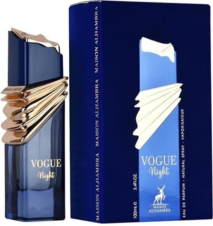 Produktbild Maison Alhambra Vogue Night Eau De Parfum 100ml (Eau de Parfum, 100 ml)