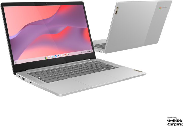 Image du produit Lenovo IdeaPad Slim 3 (14", MediaTek Kompanio 520, 4 Go, 128 Go, DE)