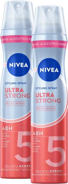 Image du produit NIVEA Ultra Strong Styling Spray DUO