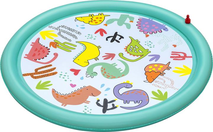 Actual product image Bestway Desert Dino 1.22 m Kids Inflatable Splash Pad
