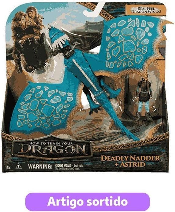 Produktbild Spin Master SpinMaster Dragons Movie - Viking & Dragon