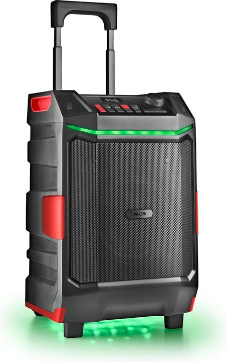 NGS Tragbare Bluetooth-Lautsprecher WILDBASH (4 h)