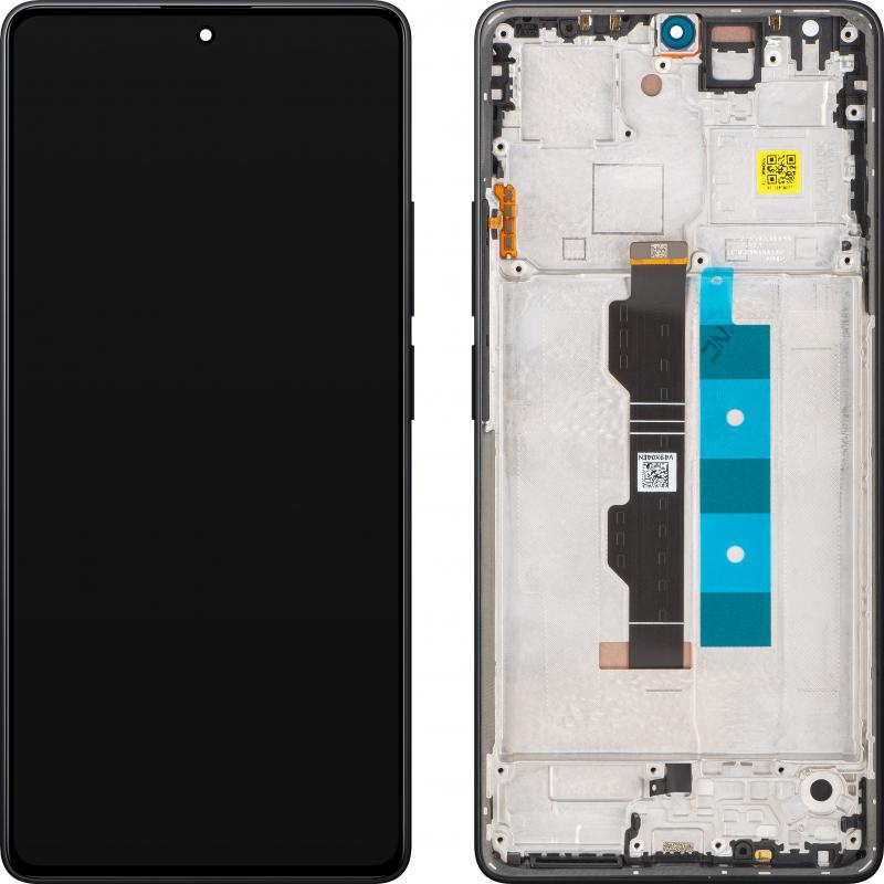 Xiaomi Display Unit fur Redmi Note 14S, Black (Display, Xiaomi Redmi Note 14), Mobilgerät Ersatzteil