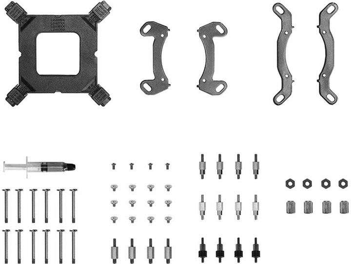 Produktbild Chieftec ICEBERG 360 DARK