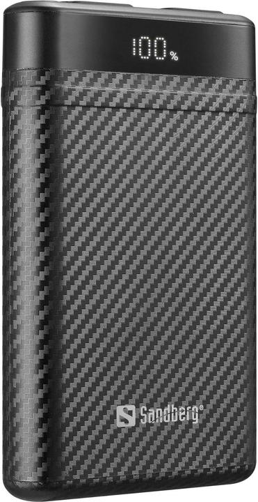 Image du produit Sandberg Survivor Nano Powerbank 10000 (10000 mAh, 20 W, 37 Wh)