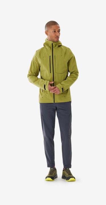 Actual product image Quechua Wanderjacke Herren - MH900 khaki (M)