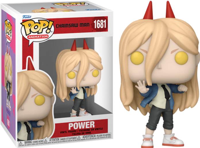 Image du produit Funko Chainsaw Man Power