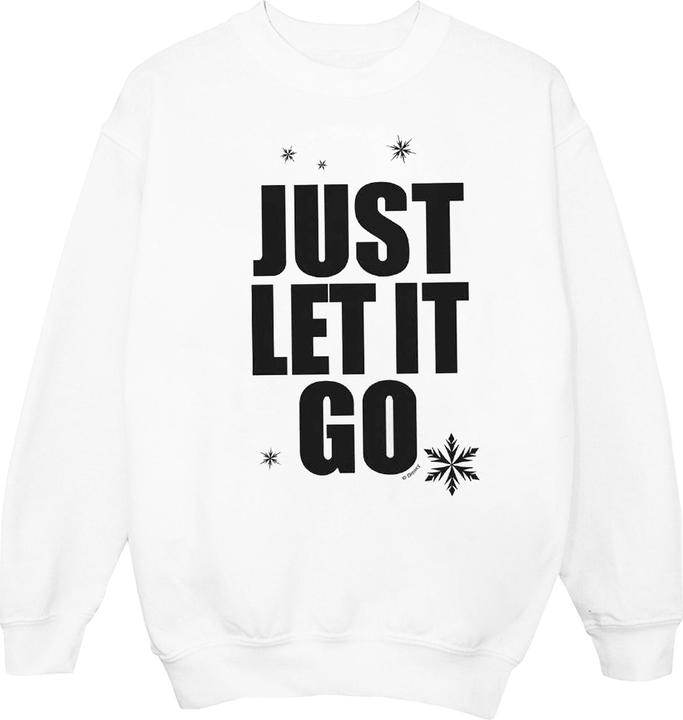 Produktbild Disney Wreck It Ralph Elsa's Shirt Sweatshirt Mädchen (128)