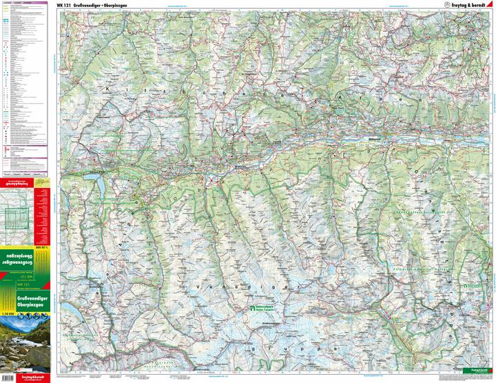 Produktbild Grossvenediger - Oberpinzgau 50000