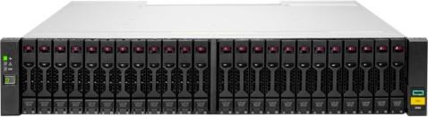 Actual product image HPE E MSA 2062 Fibre Channel, SFF, Storage (Fibre Channel)