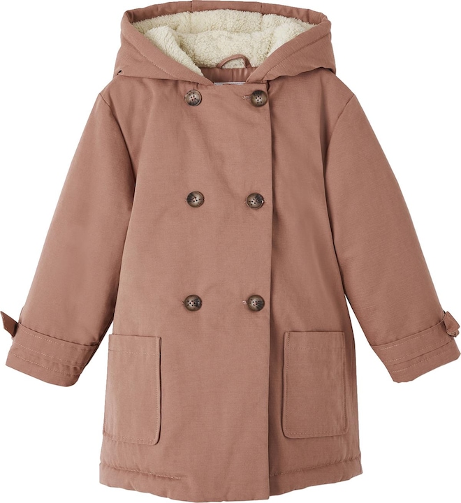 Produktbild Vertbaudet Mädchen Winterjacke mit Kapuze, Wattierung Recycling-Polyester (146)