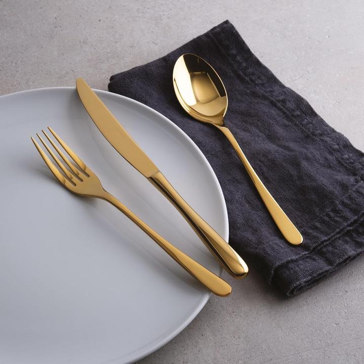 Actual product image Sambonet Button Cutlery 24 pcs. (24 pcs., Cutlery set)