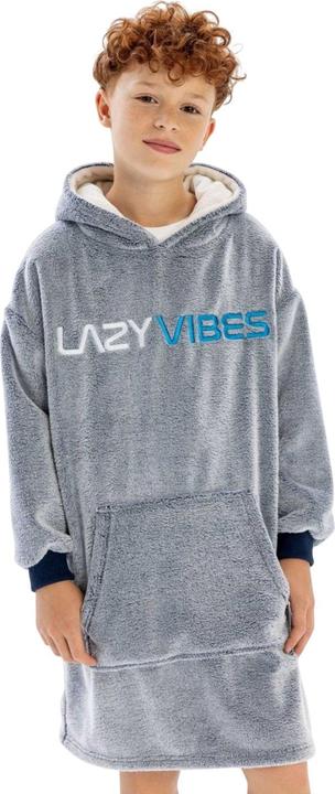 Produktbild Minoti Lazy Vibes Kapuzenpullover Jungen Fleece Übergross (104)