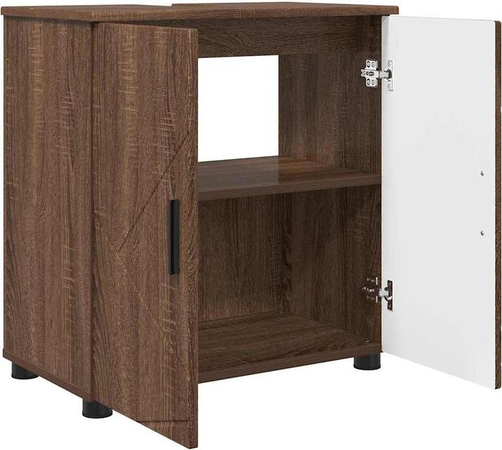 Brown oak look