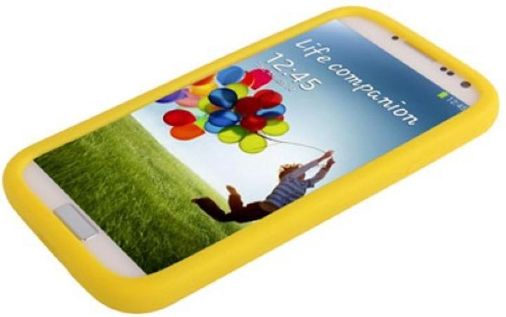 Actual product image König Design Silicone cover Gameboy for mobile Samsung Galaxy S4 GT I9500 / GT I9505 / LTE+ GT I9506 / Value (Samsung Galaxy S4)