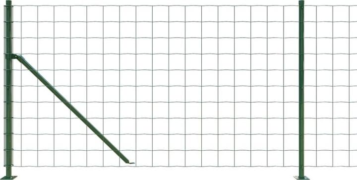 Produktbild vidaXL Maschendrahtzaun