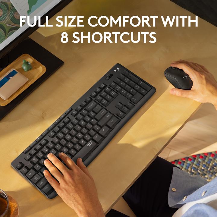 Produktbild Logitech MK295 (CH, Kabellos)