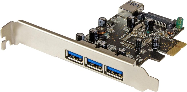 Immagine prodotto StarTech 4-Port USB 3.0 PCIe Card