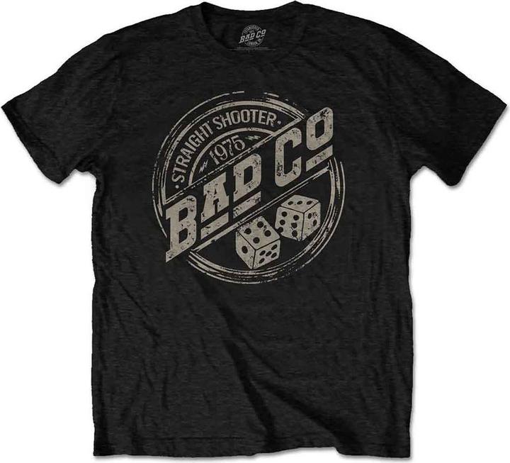 Bad Company Straight Shooter Roundel