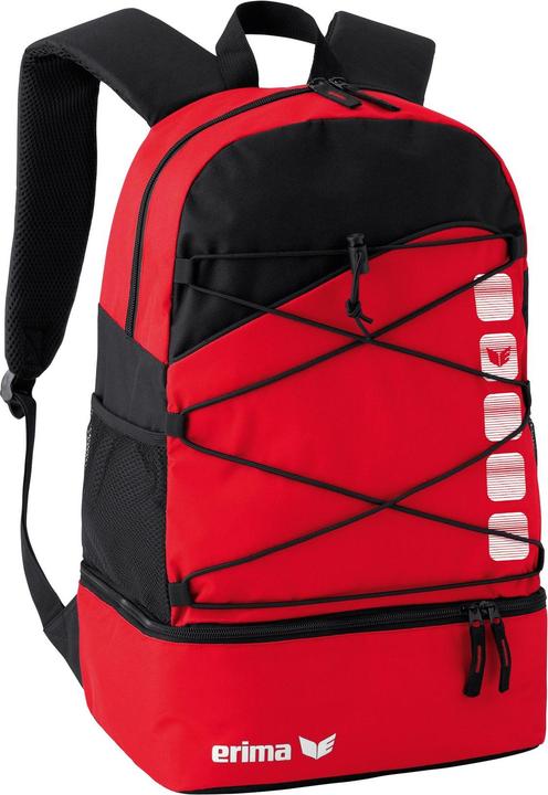 Erima Multifunktionsrucksack mit Bodenfach (24 l)