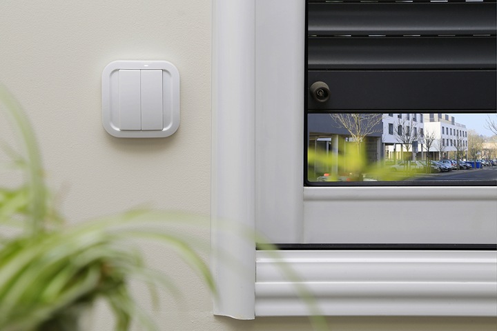 Produktbild NodOn EnOcean Unterputz-Rollladen-Modul (Rolladenaktor)