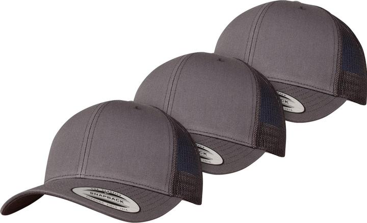 Image du produit Flexfit Camionneur rétro 3-Pack - 180999 (Taille unique)