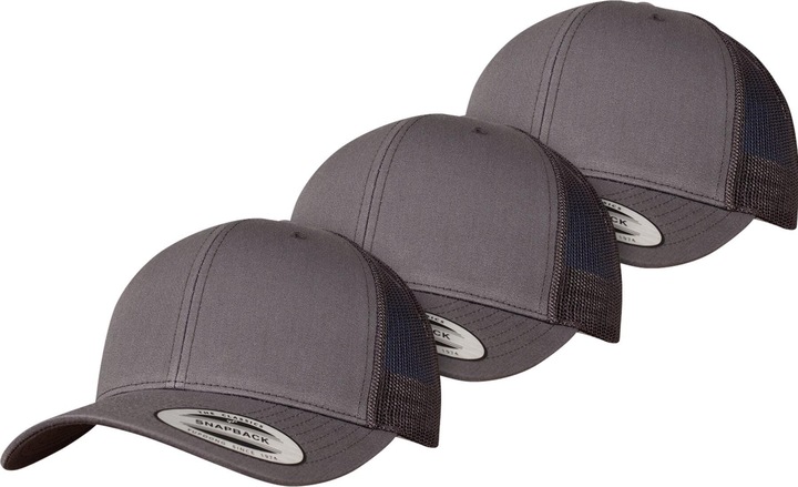 Immagine prodotto Flexfit Confezione da 3 camionisti retrò - 180999 (Taglia unica)