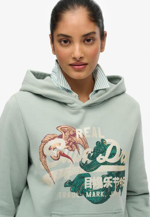 Immagine prodotto Superdry Lässiges Tokyo Vintage Logo Hoodie (XL)